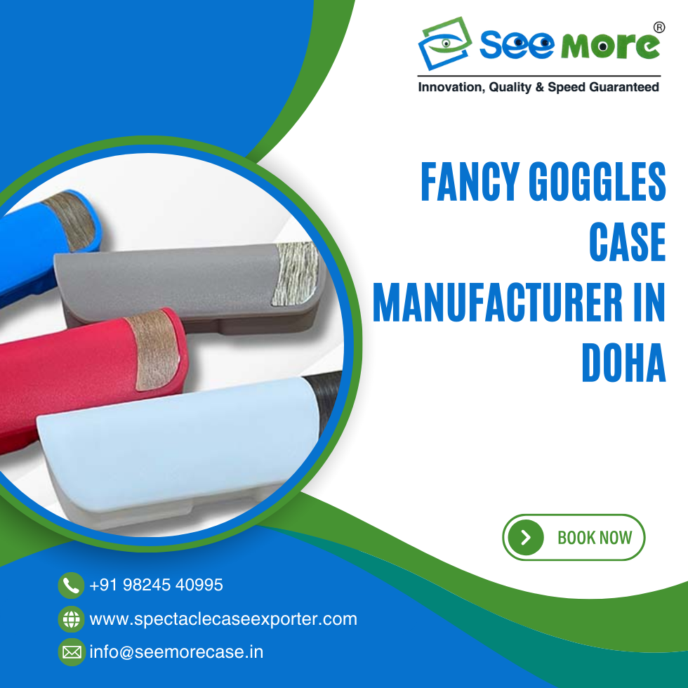 Fancy Goggles Case Manufacturer in Doha